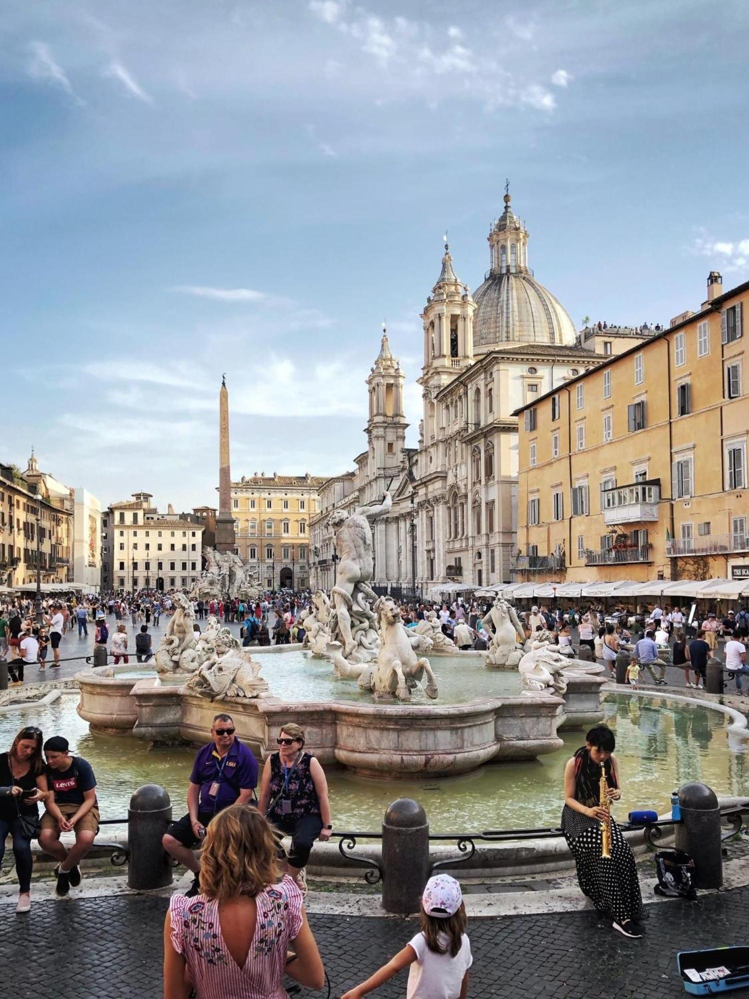 Nest At Campo De Fiori And Navona Square Appartamento